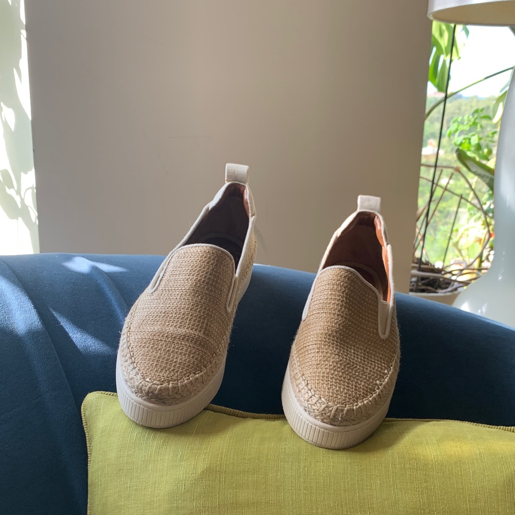 Franco Sarto ‘Moccasin-Style’ Women’s Slip-On Sneakers. Size 6